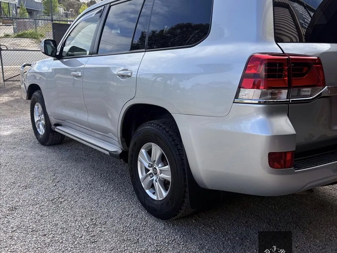 Toyota LandCruiser 200 Series detailed at DJM Detailing, Spring Gully